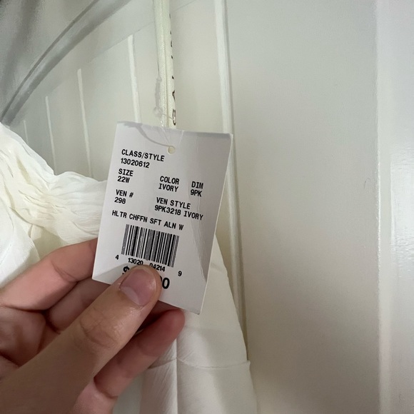 Chiffon Wedding dress - Picture 13 of 15